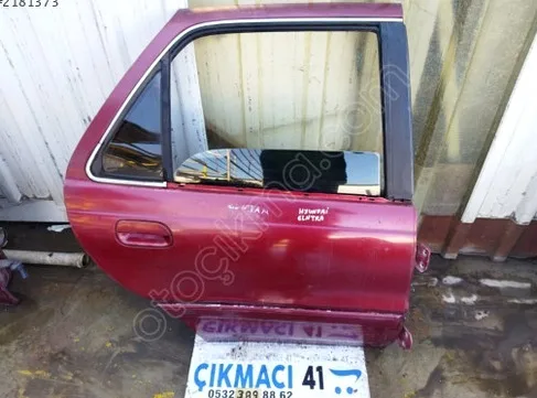 Hyundai Accent Blue Sağ Arka Kapı çıkma parça - ÇIKMACI 41 KOCAELİ