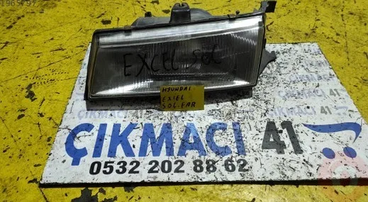 Hyundai Accent Blue Sol Ön Far çıkma parça - ÇIKMACI 41 KOCAELİ