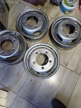 Hyundai H100 Demir Jant çıkma parça - Karma Oto Çıkma Trabzon