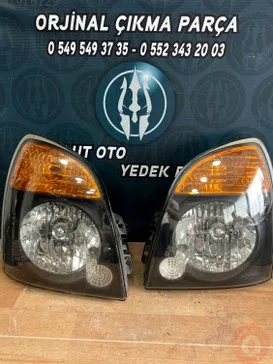 Hyundai H100 Sol Ön Far çıkma parça - ANKA OTO YEDEK PARÇA İZMİR
