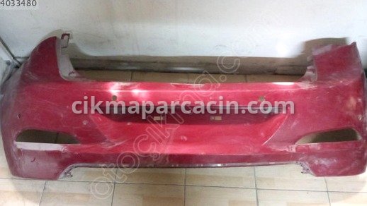 Hyundai i20 Arka Tampon çıkma parça