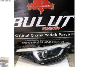 Hyundai I20 Ledli Sağ Ön Far 2015-2018 – Çıkma İzmir