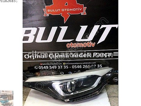 Hyundai i20 Sağ Ön Far çıkma parça