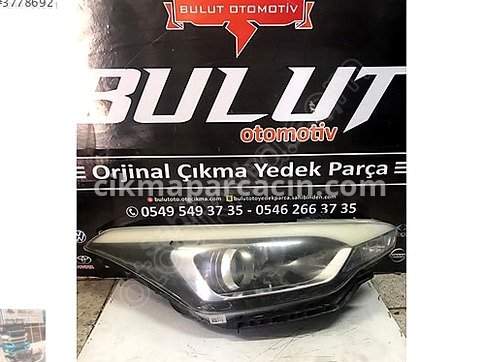 Hyundai i20 Sağ Ön Far çıkma parça