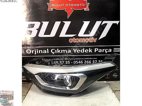 Hyundai i20 Sol Ön Far çıkma parça - ANKA OTO YEDEK PARÇA İZMİR