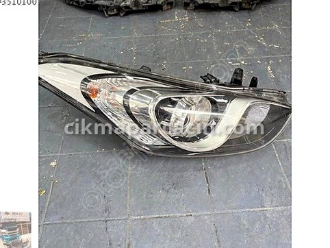 Hyundai i30 Sağ Ön Far çıkma parça