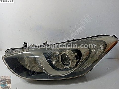 Hyundai i30 Sol Ön Far çıkma parça