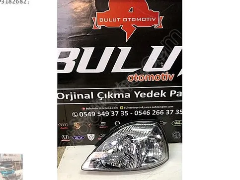 Hyundai Matrix Sol Ön Far çıkma parça - ANKA OTO YEDEK PARÇA İZMİR