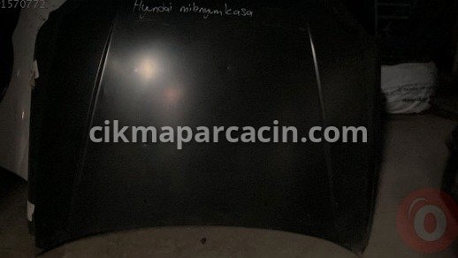 Hyundai Accent Kaput çıkma parça