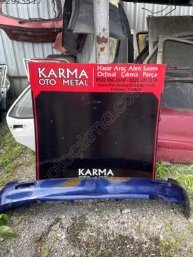 Hyundai Santa Fe Arka Tampon çıkma parça - Karma Oto Çıkma Trabzon