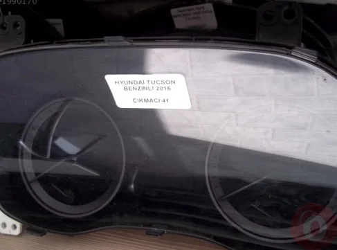 Hyundai Tucson Gösterge Paneli çıkma parça - ÇIKMACI 41 KOCAELİ