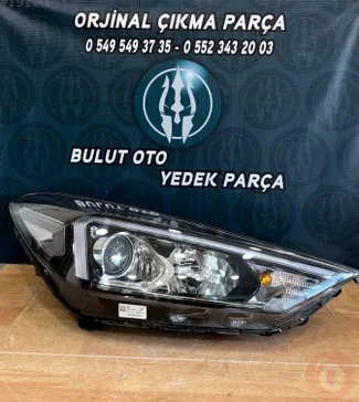 Hyundai Tucson Sağ Ön Far çıkma parça