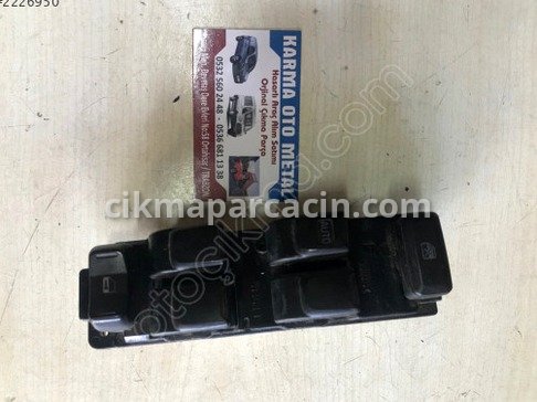 Isuzu D-Max Cam Düğmesi çıkma parça