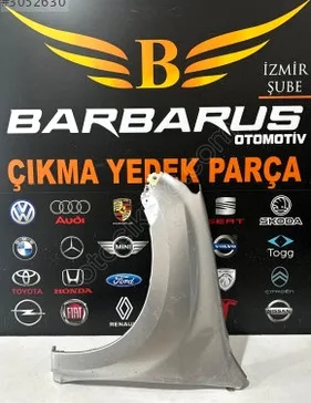 Isuzu D-Max Sol Ön Çamurluk çıkma parça - ANKA OTO YEDEK PARÇA İZMİR