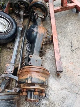 Isuzu Trooper Arka Defransiyel çıkma parça - Karma Oto Çıkma Trabzon