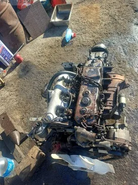 Isuzu Trooper Komple Motor çıkma parça - Karma Oto Çıkma Trabzon