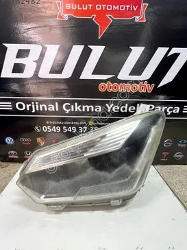 Isuzu D-Max Sol Ön Far çıkma parça - ANKA OTO YEDEK PARÇA İZMİR