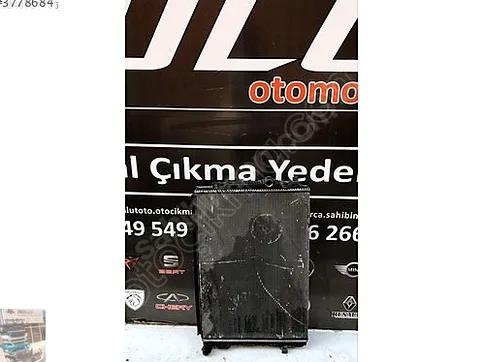 Volkswagen Jetta Motor Su Radyatörü çıkma parça - ANKA OTO YEDEK PARÇA İZMİR