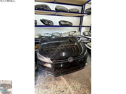 Volkswagen Jetta Ön Tampon çıkma parça - ANKA OTO YEDEK PARÇA İZMİR