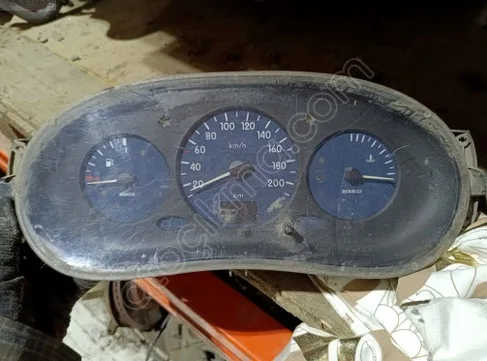 Kangoo gösterge saati 7700436474. -Çıkma parça OEM 7700436474