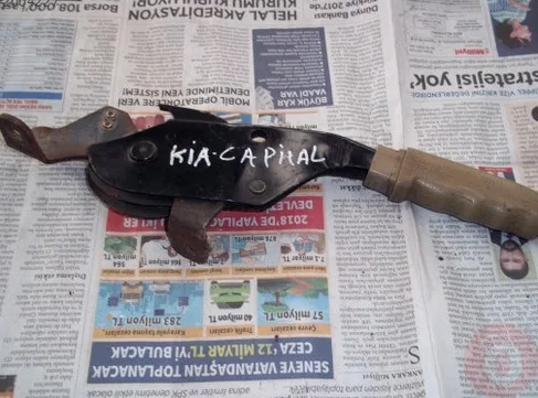 Kia Carnival El Freni Kolu çıkma parça - ÇIKMACI 41 KOCAELİ