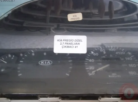 Kia Rio Gösterge Paneli çıkma parça - ÇIKMACI 41 KOCAELİ