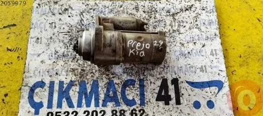 Kia Rio Marş Motoru çıkma parça