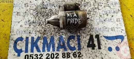 Kia Pride Marş Motoru çıkma parça