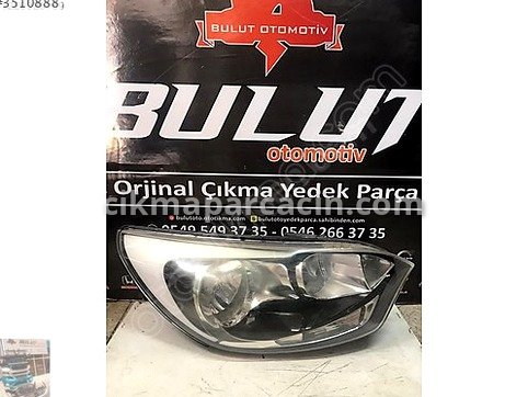 Kia Rio Sağ Ön Far çıkma parça
