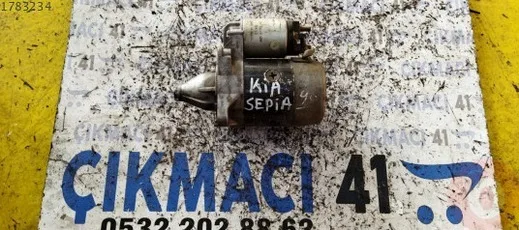 Kia Sephia Marş Motoru çıkma parça