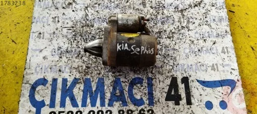 Kia Sephia Marş Motoru çıkma parça
