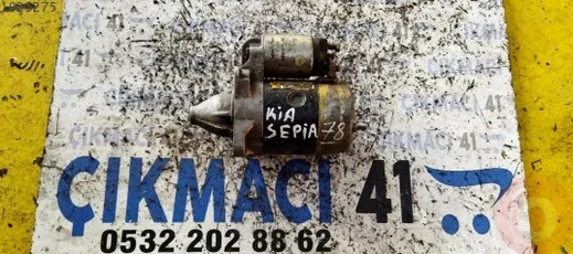 Kia Sephia Marş Motoru çıkma parça