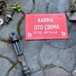 Kia Sorento Piston Mili çıkma parça - Karma Oto Çıkma Trabzon