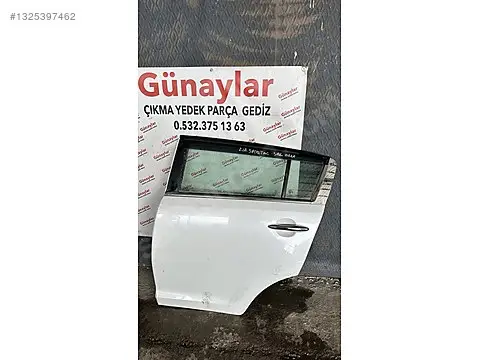 Kia Sportage Sol Arka Kapı çıkma parça - GÜNAYLAR OTO Kütahya