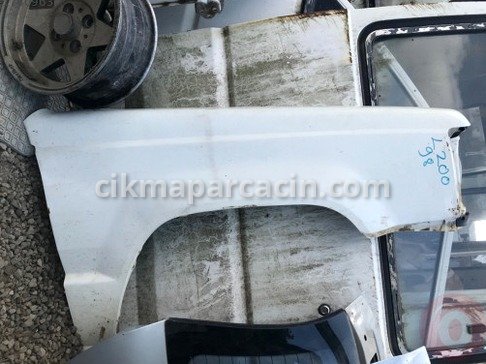 Mitsubishi L200 Sağ Ön Çamurluk çıkma parça