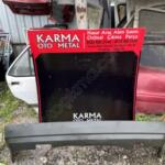 Lada Samara Arka Tampon çıkma parça - Karma Oto Çıkma Trabzon