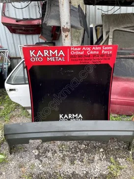 Lada Samara Arka Tampon çıkma parça - Karma Oto Çıkma Trabzon