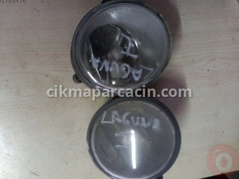 Renault Laguna Sis Farı çıkma parça