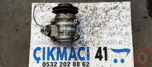 Toyota Land Cruiser Klima Kompresörü çıkma parça - ÇIKMACI 41 KOCAELİ