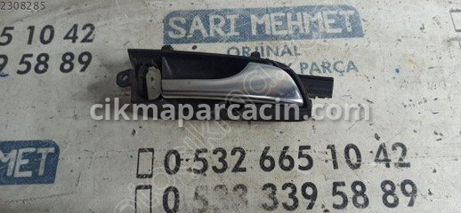 Audi A3 İç Kapı Kolu çıkma parça