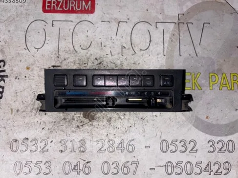 Mazda 2 Kalorifer Kontrol Paneli çıkma parça - AKKAYA ÇIKMA PARÇA Erzurum