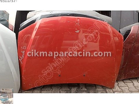 Mazda 6 Kaput çıkma parça