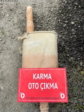 Mazda CX-5 Komple Egzoz çıkma parça - Karma Oto Çıkma Trabzon