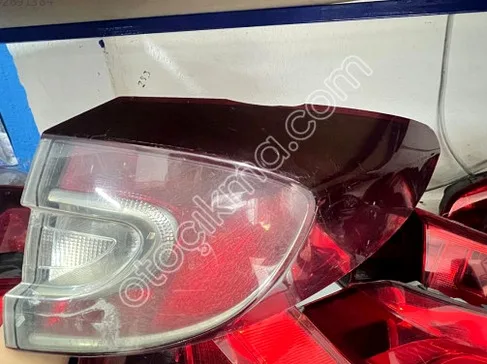 Renault Megane Sol Arka Stop çıkma parça - ANKA OTO YEDEK PARÇA İZMİR