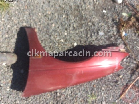 Renault Megane Sağ Ön Çamurluk çıkma parça