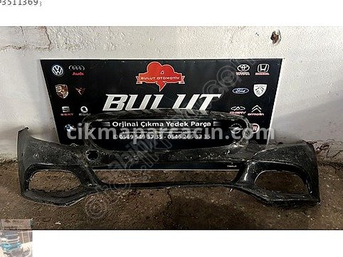 Mercedes-Benz C Serisi Ön Tampon çıkma parça