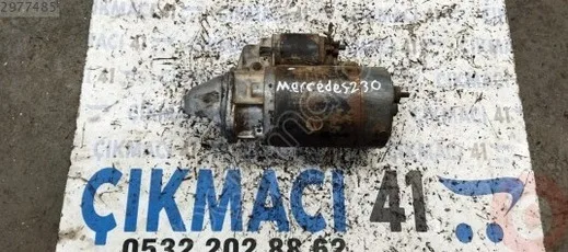 Mercedes-Benz 190 Marş Motoru çıkma parça - ÇIKMACI 41 KOCAELİ