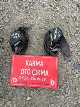 Mercedes-Benz Vito Emniyet Kemeri çıkma parça - Karma Oto Çıkma Trabzon