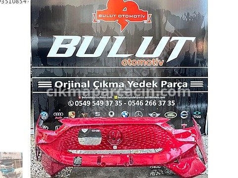 MG ZS Ön Tampon çıkma parça