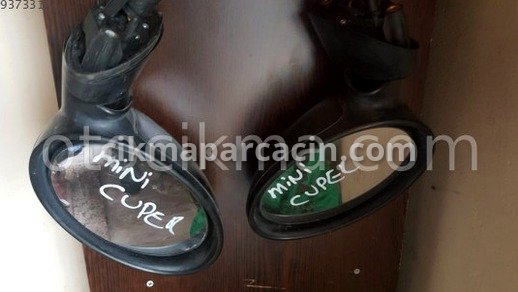 Mini Cooper Sol Dış Ayna çıkma parça